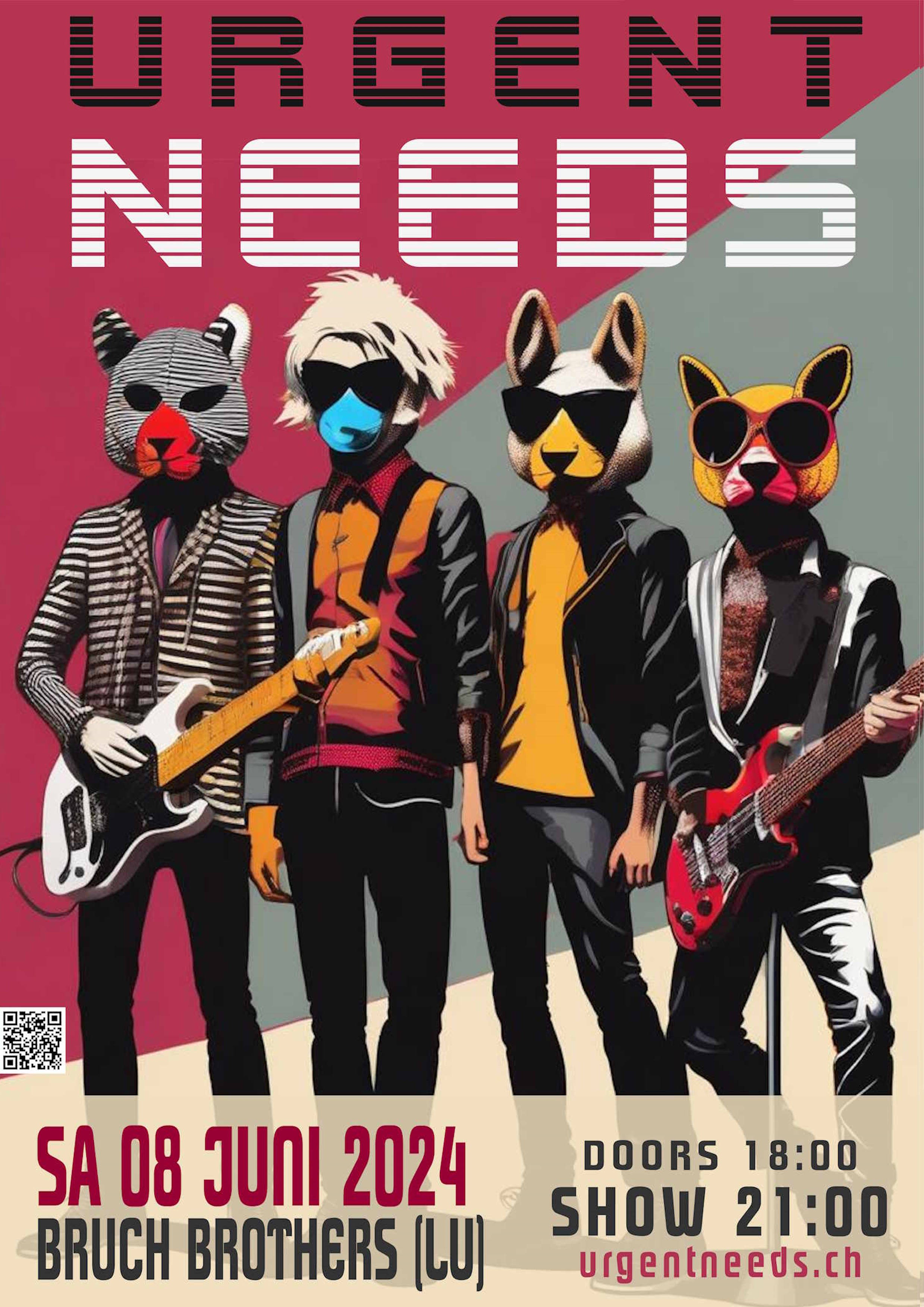 URGENT NEEDS at Bruch Brothers